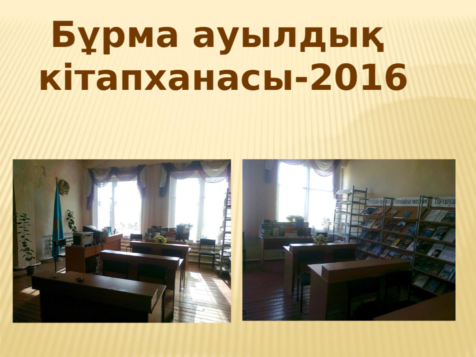 Бурминская сельская модельная библиотека