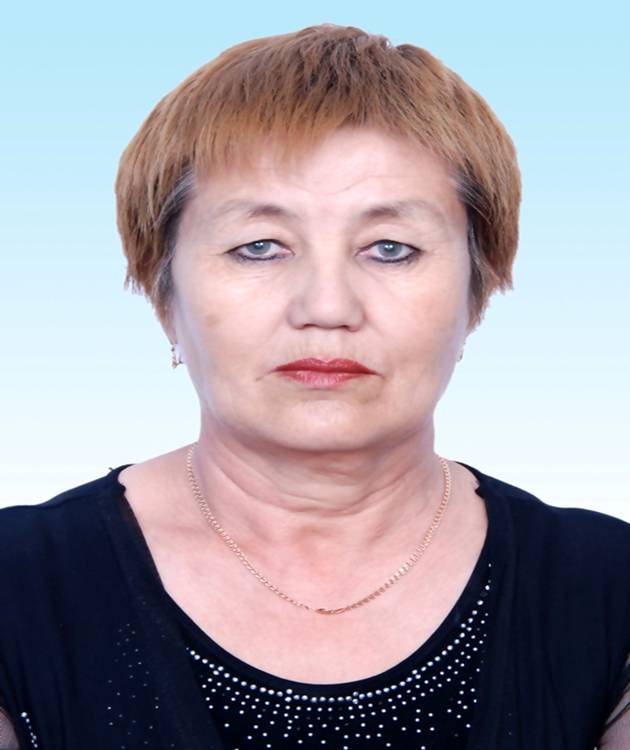Кинашева  Оразкүл Алиханқызы